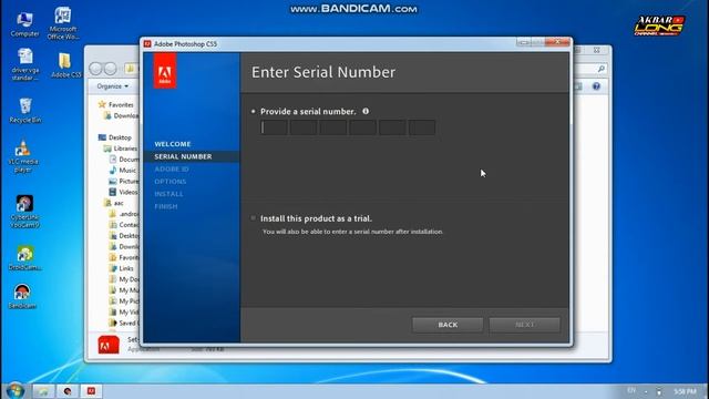Cara Instal Aplikasi Adobe Photoshop CS5 - Software komputer смотреть онлайн