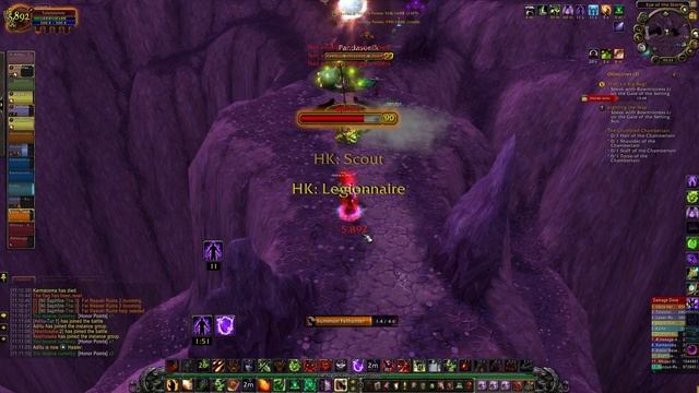 WoW PvP - The Horde wanted Revenge ( Warlock PvP ) смотреть онлайн