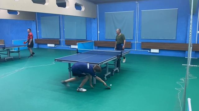 Турнир в Чехове в ЦНТ Торнадо среди взрослых Болгов Илья Подольск vs Довбышенко Геннадий. смотреть онлайн