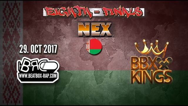 Nex VS PingPong Po | BBXKINGS | Eighth Finals (2017-10-29) смотреть онлайн