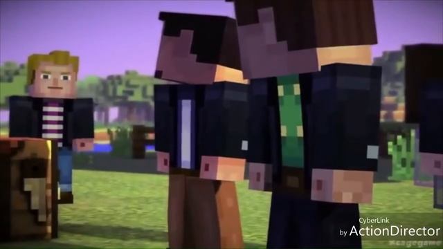 Minecraft Story Mode "Whatever It Takes" Music Video смотреть онлайн