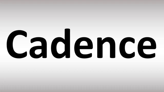 How to Pronounce Cadence смотреть онлайн