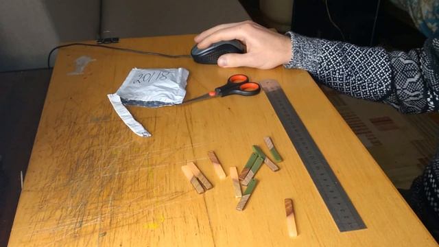 Подвески с Алиэкспресс из смолы и дерева для изготовления бижутерии