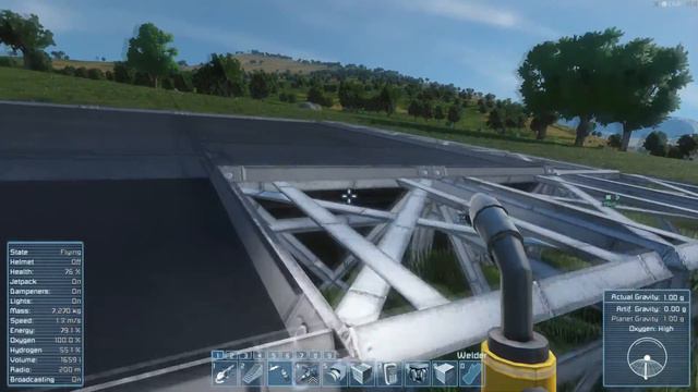 Meteor Storm Inbound - Space Engineers - 2 смотреть онлайн