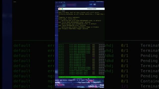 Kubernetes 101: Delete Half of your Cluster resources with a SNAP? смотреть онлайн