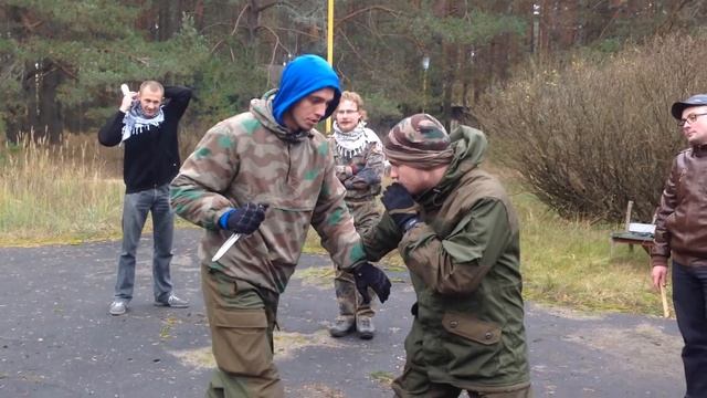 защита от удара прямым хватом и захват руки смотреть онлайн