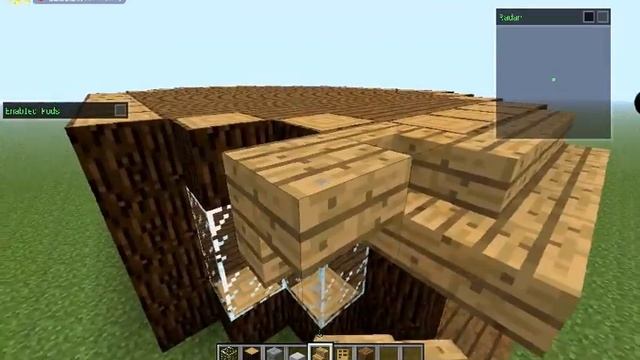 Как построить дом на сервере в Minecraft из подручных материалов смотреть онлайн
