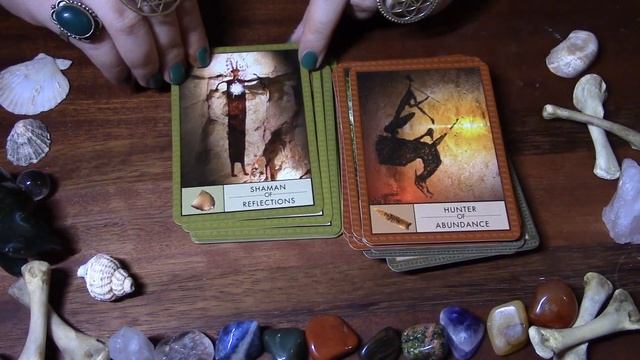 Flip Through - The Shaman's Oracle Deck смотреть онлайн