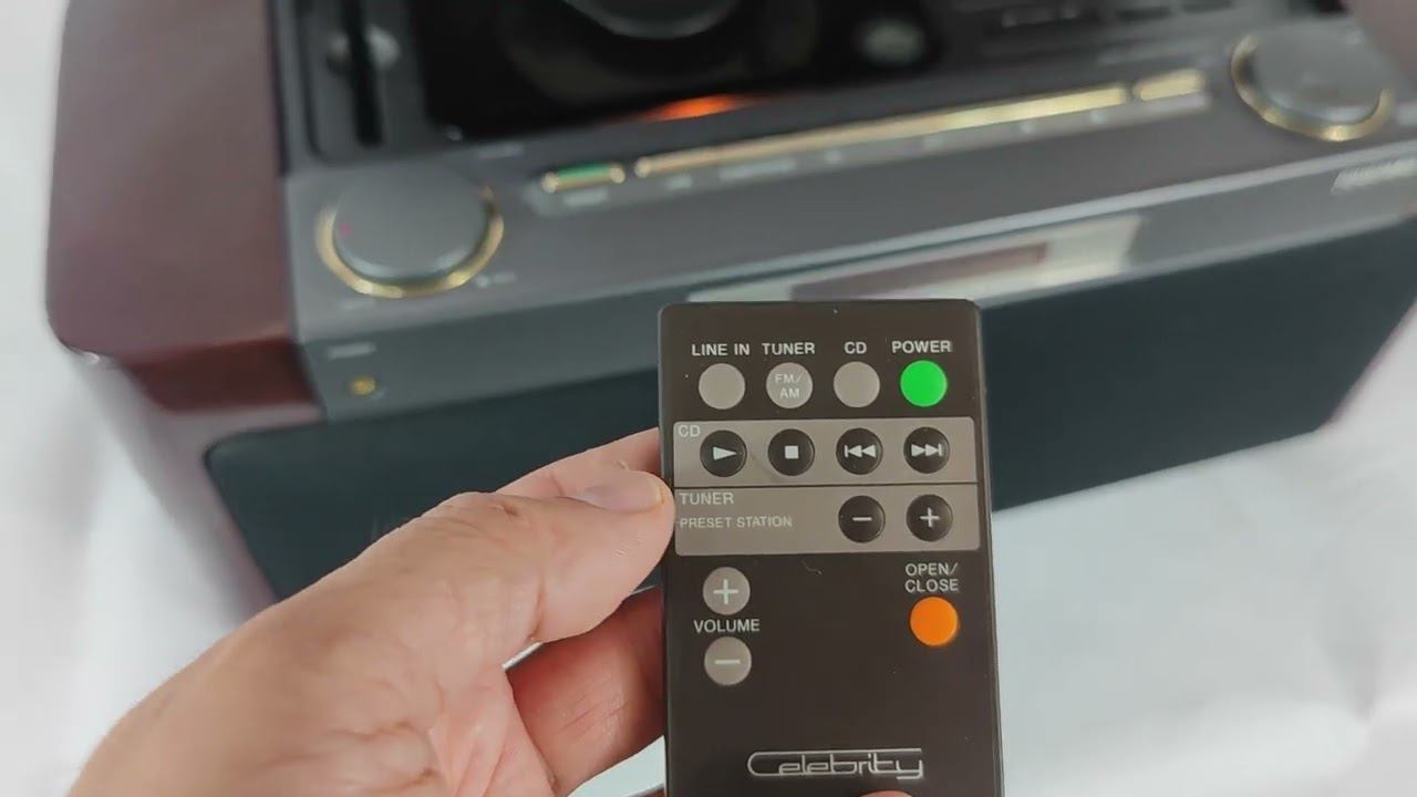 SONY celebrity D-3000, краткий обзор аппарата смотреть онлайн
