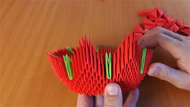 Храм Василия Блаженного | #8 занятие. Модульное оригами. Схема оригами храма. смотреть онлайн