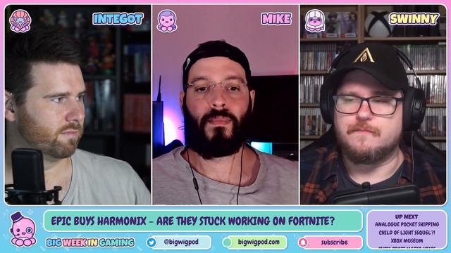 Epic Games Buys Harmonix, Will Work On Fortnite Metaverse смотреть онлайн