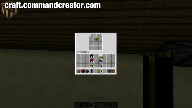 Custom crafting recipes GENERATOR | Vanilla Minecraft | One Command Block смотреть онлайн