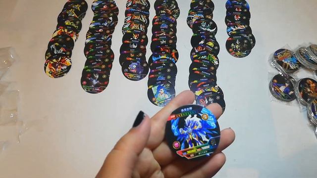 Фишки. Обзор. Открываем 100 упаковок фишек. Нашёл легендарные фишки