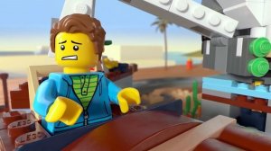 LEGO Creator 3in1 Pirate Roller Coaster is a WILD Ride! - 31084