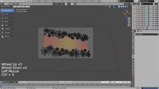 Gradient texture node Blender Tutorial смотреть онлайн