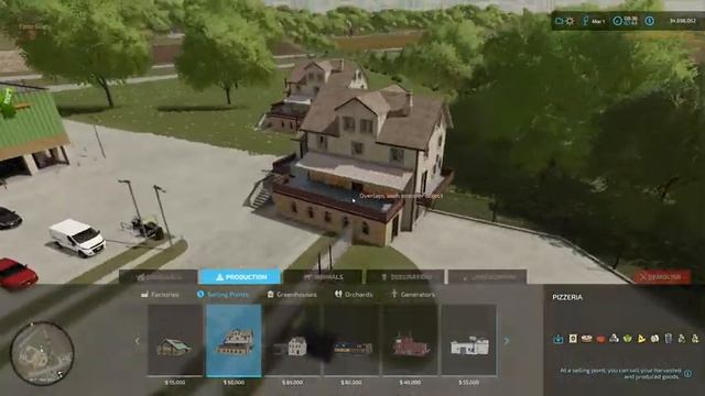 Paint and Terraform Anywhere (and place buildings) | Mod Review | Farming Simulator 22 смотреть онлайн
