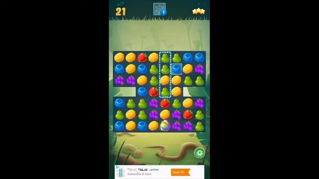Candy Fruit Match 3 (Sweet Fruit Candy) game review - Cash it? Or Trash it? смотреть онлайн