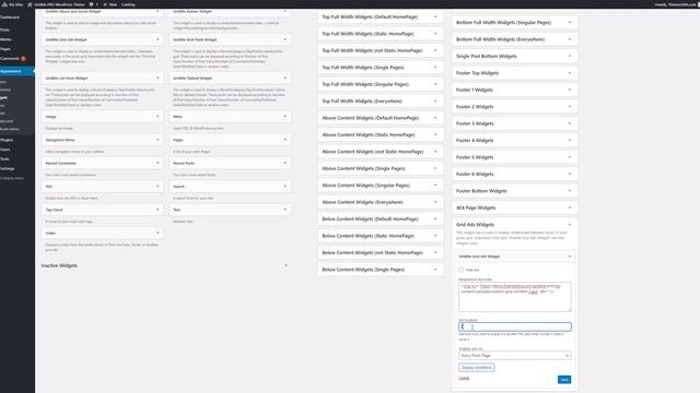 Insert Ads Between Posts in Posts Grid - GridMe PRO WordPress Theme смотреть онлайн