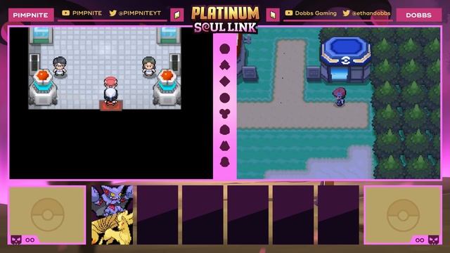 Pokemon Platinum Soul Link - EP01 | THE EPIC CHALLENGE AWAITS! смотреть онлайн