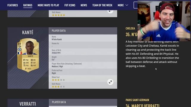 I MIGLIORI 10 di FIFA 18 ULTIMATE TEAM!! - RONALDO 95, MESSI 94? TOP 10 FIFA 18 RATINGS смотреть онлайн