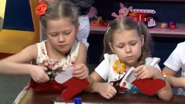 Мастер-класс: делаем носочек для санта-клауса (Проект "Секретики". Моя Удмуртия) смотреть онлайн