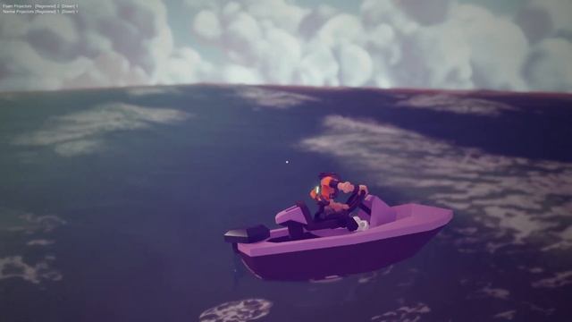 Active Ragdoll in Unity, development progress, Swiming! смотреть онлайн