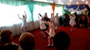 Танец Военные медсестрички