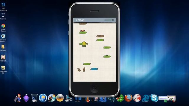 Дудл Джамп на компе смотреть онлайн