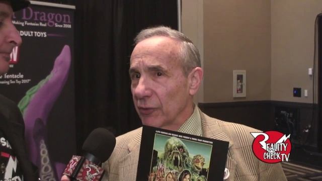 Troma Entertainment founder Lloyd Kaufman at AVN 1/27/18 смотреть онлайн