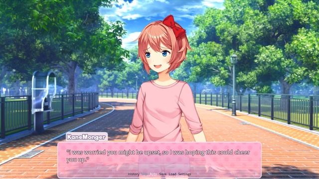 Sayori Route!!!(Part 5)(DDLC Blue Skies MOD)(OLD VERSION) смотреть онлайн