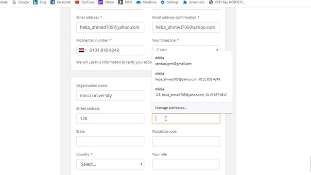انشاء حساب جديد علي Moodle cloud смотреть онлайн