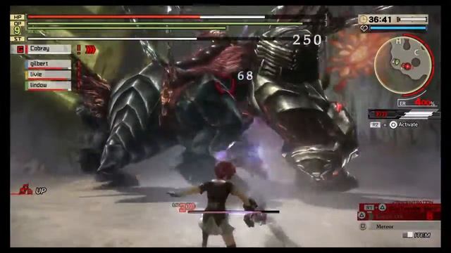 God Eater 2 Rage Burst: Difficulty 14 free mission Tsubame Gaeshi смотреть онлайн
