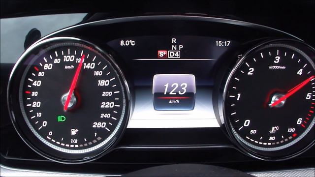 Mercedes Benz E220d Acceleration смотреть онлайн