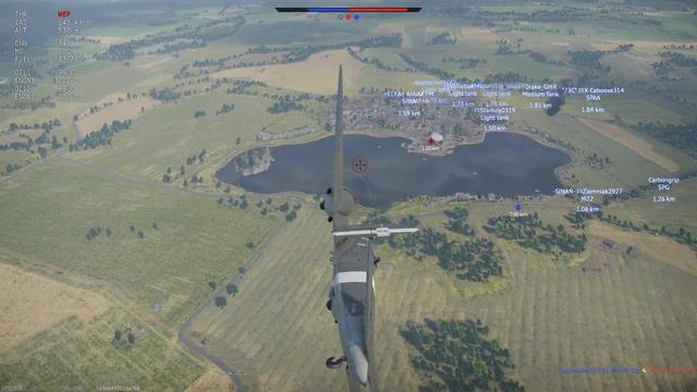 War Thunder - Semovente 75/18 M41 Gameplay - The OG Semovente смотреть онлайн