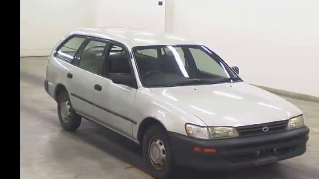 1998 TOYOTA COROLLA VAN GL EE103V