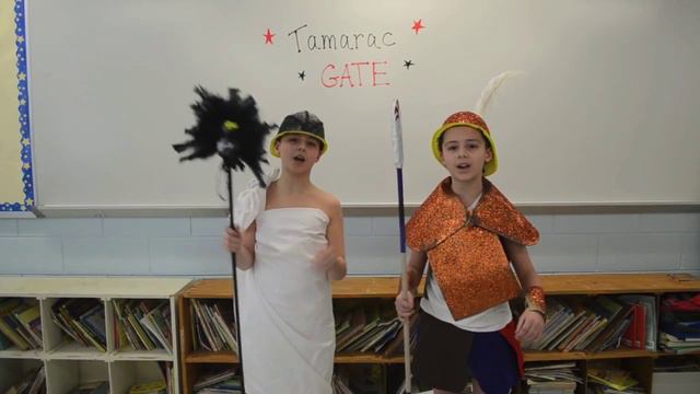 Greek Mythology song by GATE Students смотреть онлайн