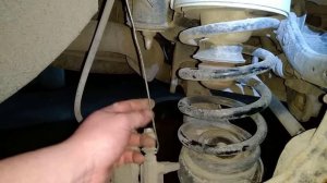 Хендай Санта Фе 2015 замена задней ступицы (часть 1)