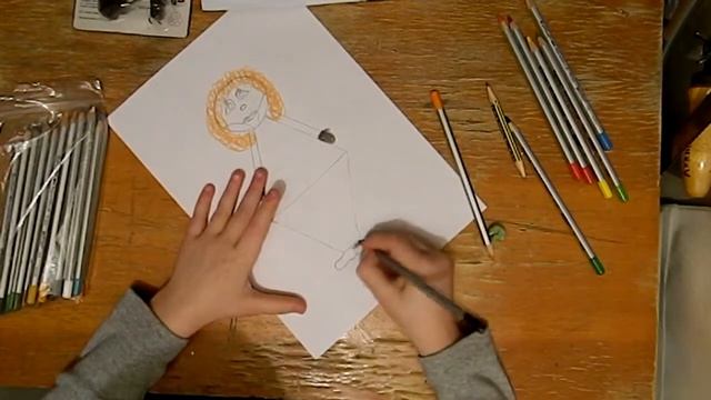 Рисуем клоуна смотреть онлайн