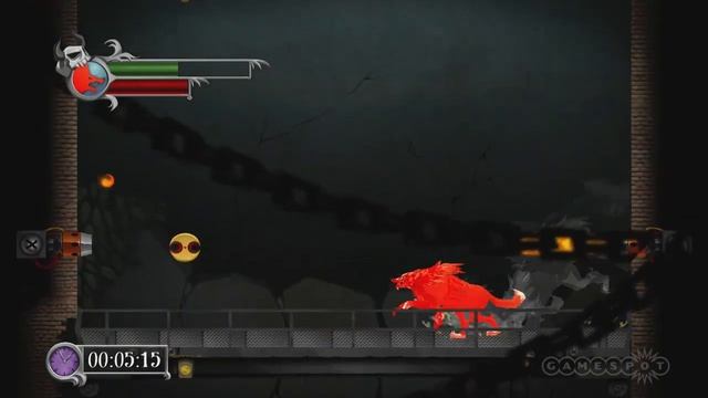 Blood of the Werewolf Platforming Madness XBox 360 Gameplay смотреть онлайн