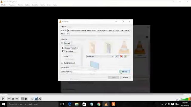 Use VLC Media Player As a Video Converter смотреть онлайн
