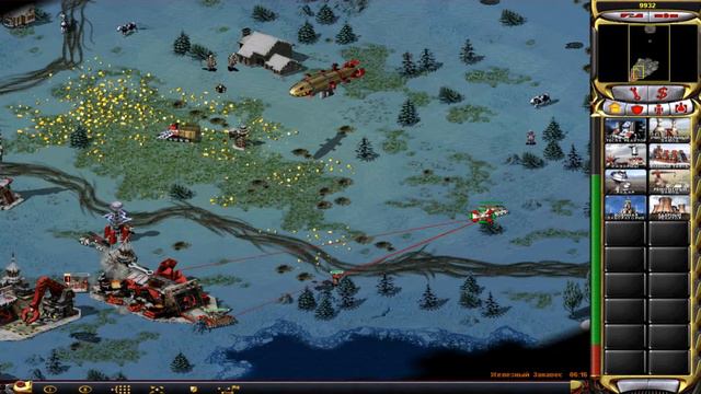 Red Alert 2 прохождение #17 смотреть онлайн