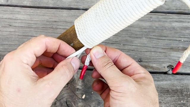 Самая простая в мире рукоять из веревки на молоток. Как завязать БЫСТРО и ЛЕГКО? смотреть онлайн