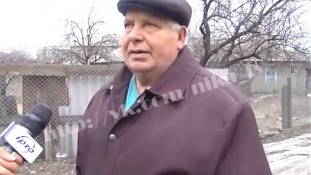 Стихийная торговля в Ровеньках