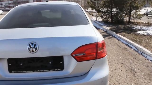 Автомобиль Фольксваген Джетта 2014 года. Car Volkswagen Jetta 2014