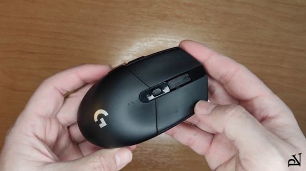 Logitech G305 Black | A Lightspeed Wireless Gaming Mouse - Unboxing
