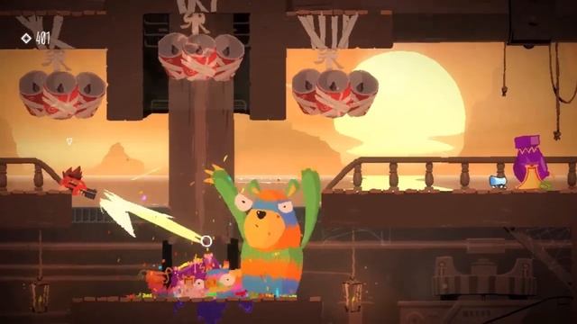 Бен и Дэн против апокалипсиса в игре Lair of the Clockwork God! смотреть онлайн
