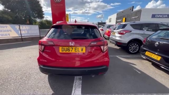 Honda HR-V 1.6 i-DTEC EX Euro 6 (s/s) 5dr DU67ELV смотреть онлайн