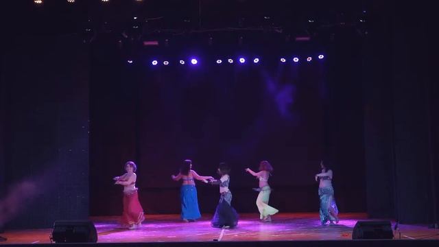 Восточный танец в 