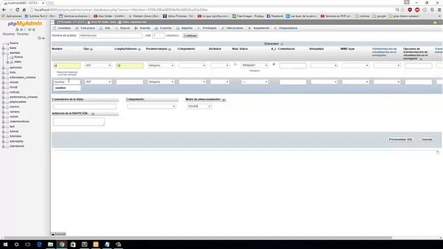 Como crear id auto incremento (phpadmin 2016 Versión del servidor: 10.1.9-MariaDB) смотреть онлайн