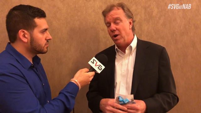 NAB Show 2019: AWS Elemental's Dan Marshall Dissects the Latest In Cloud-based Workflows смотреть онлайн